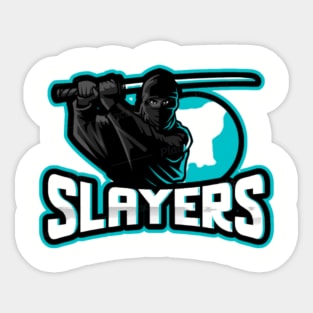 player unknown ninja slayer Sticker